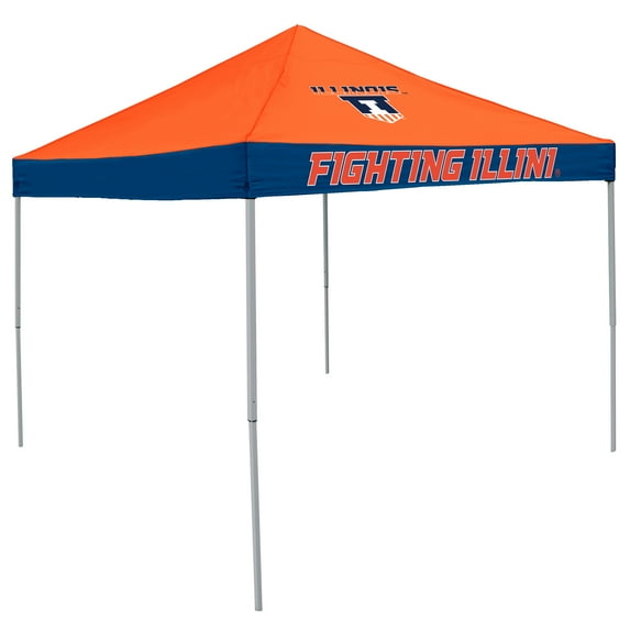 Illinois Fighting Illini Official NCAA Economy Tent by Logo Chair Inc. 083610