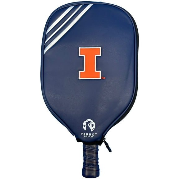 Illinois Fighting Illini Team Logo Pickleball Cover