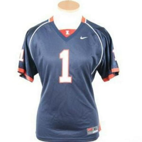 Illinois Fighting Illini Women's Replica Nike Fb Jersey