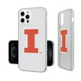 thumbnail image 1 of Illinois Fighting Illini iPhone Insignia Design Clear Case, 1 of 7