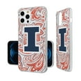 thumbnail image 1 of Illinois Fighting Illini iPhone Paisley Design Clear Case, 1 of 7