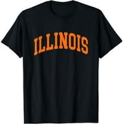Illinois - IL - Throwback Design - Classic T-Shirt