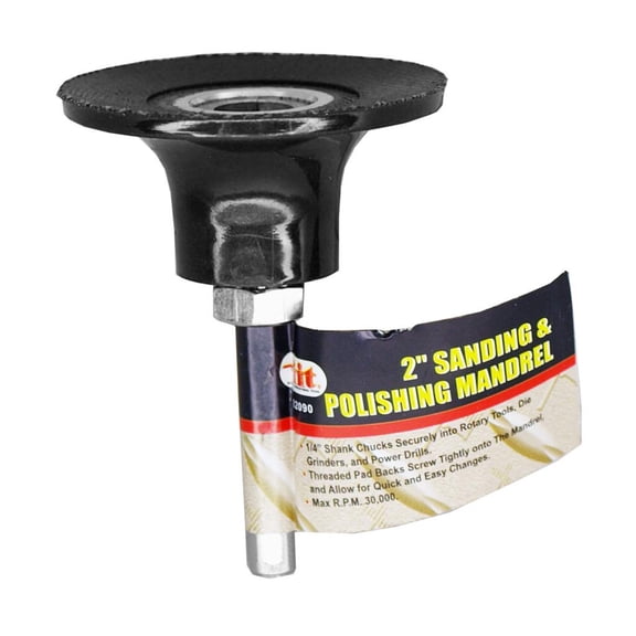 "Illinois Industrial Tool 2"" Sanding & Polishing Mandrel"