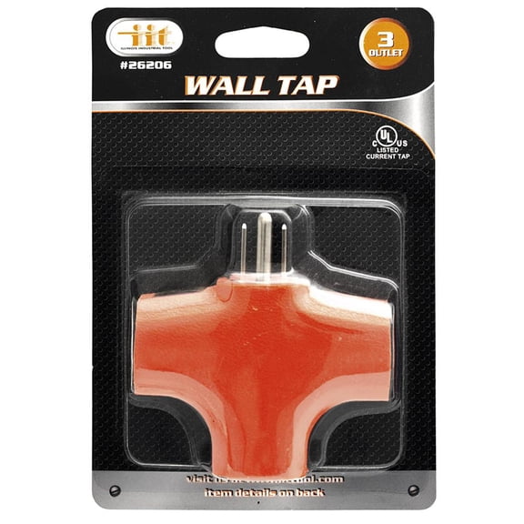 "Illinois Industrial Tool 3 Outlet Wall Tap"