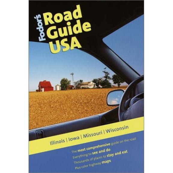 Pre-Owned Illinois, Iowa, Missouri (Road Guides) Paperback