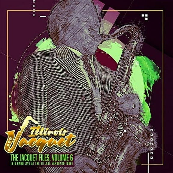 Illinois Jacquet - Jacquet Files 6 - Jazz - CD
