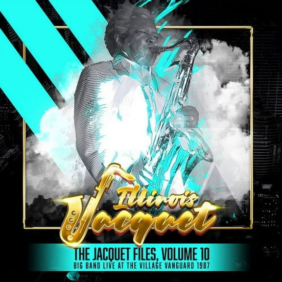 Illinois Jacquet - Jacquet Files Volume 10 - Jazz - CD