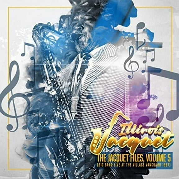 Illinois Jacquet - The Jacquet Files, Volume 5 - Jazz - CD