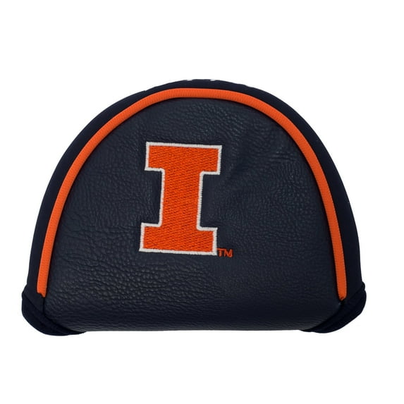 Illinois Fighting Illini Team Mallet Putter Cover