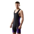 thumbnail image 1 of Illinois Men's Wrestling Singlet | Matman, 1 of 9