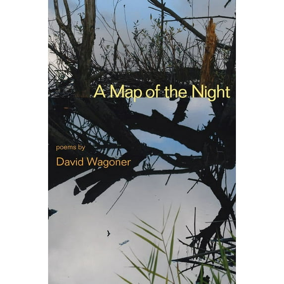 Illinois Poetry A Map of the Night, (Paperback)