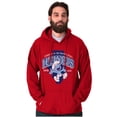thumbnail image 1 of Illinois Prairie State IL Smurfs Hoodie Sweatshirt Women Men Brisco Brands 2X, 1 of 6