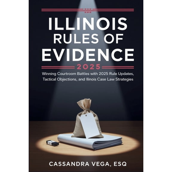 Illinois Rules of Evidence 2025: Winning Courtroom Battles with 2025 Rule Updates, Tactical Objections, and Illinois Cas, (Paperback)