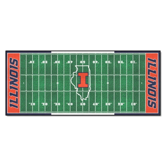 Illinois Runner 30"x72"