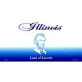 thumbnail image 1 of Illinois State Background Blanks Flat- Automotive License Plates Blanks for Customizing, 1 of 1