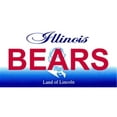 thumbnail image 1 of Illinois State Background License Plates- Bears, 1 of 1