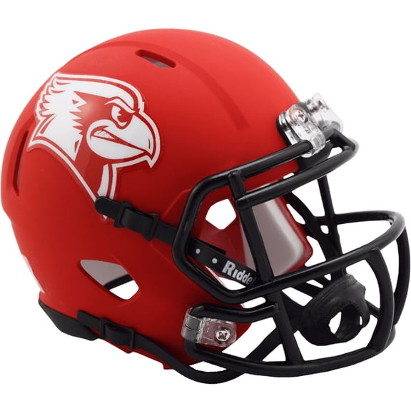 Illinois State Redbirds Red Riddell NCAA Speed Mini Helmet