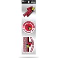 thumbnail image 1 of Illinois State Redbirds Triple Retro Throwback Spirit Decals Flat Vinyl Auto Home Sticker Sheet University of, 1 of 7