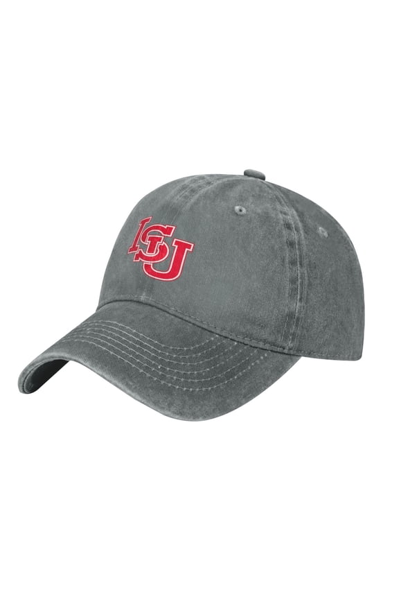 Illinois State University Logo Hat Adjustable Baseball Cap Cotton Cowboy Hat, Fashionable For Man Woman