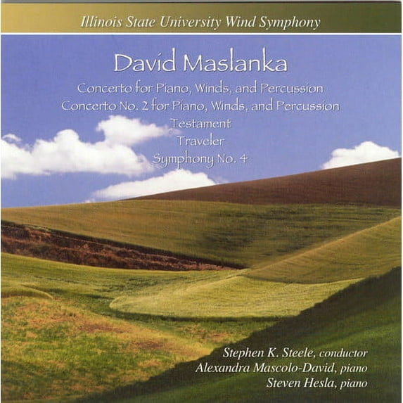 Illinois State University Wind Symphony - Concertos / Symphony 4 - Music & Performance - CD