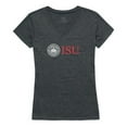 thumbnail image 1 of Illinois State University Women Institutional Short Sleeve T-Shirt, Heather Charcoal - Small, 1 of 1