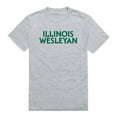thumbnail image 1 of Illinois Wesleyan University Titans Game Day T-Shirt, Heather Grey - Small, 1 of 1
