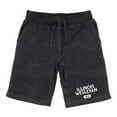 thumbnail image 1 of Illinois Wesleyan University Titans Property Shorts, Heather Charcoal - Small, 1 of 1