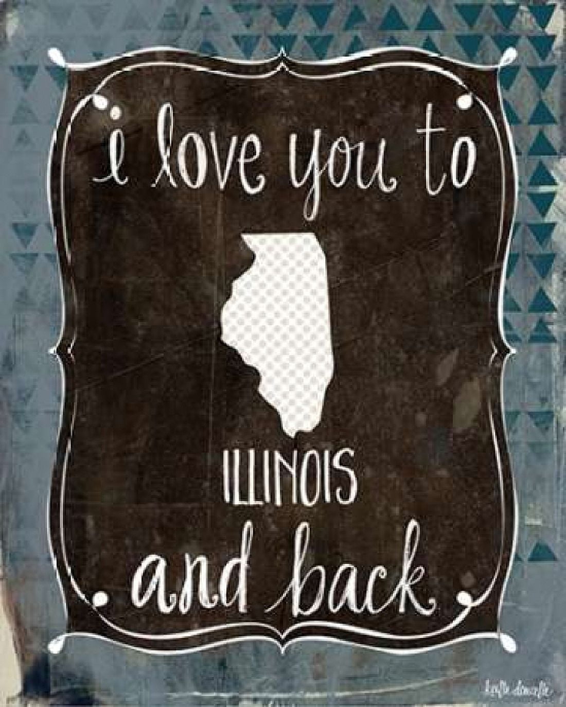 Illinois and Back Canvas Art - Katie Doucette (24 x 30)