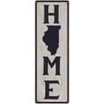 thumbnail image 1 of Illinois is My Home Vintage Chic Wall Decor 6x18 Metal Sign 106180025012, 1 of 1