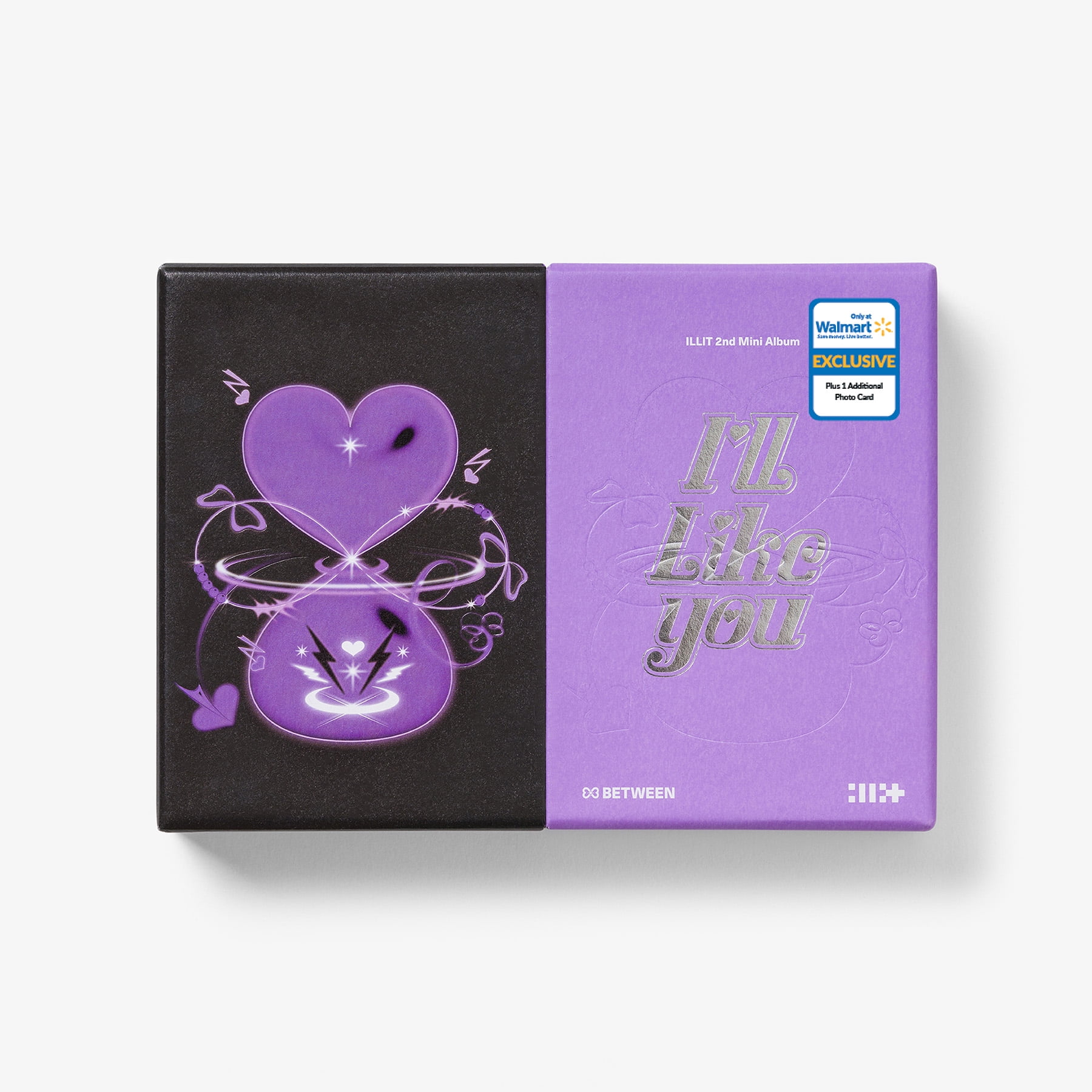Illit - I'LL LIKE YOU (BETWEEN Ver.) (Walmart Exclusive) - CD