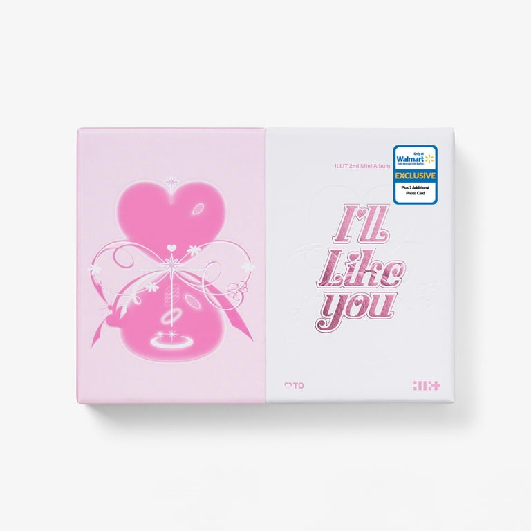 Illit - I'LL LIKE YOU (BETWEEN Ver.) (Walmart Exclusive