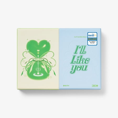 Illit - I'LL LIKE YOU (WITH Ver.) (Walmart Exclusive) - CD