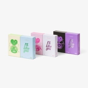 Illit - I'll Like You - Random Cover - incl. Photobook, Photocard A + B, Sticker, Album Logo Sticker, ID Photo + Poster - Music & Performance - CD
