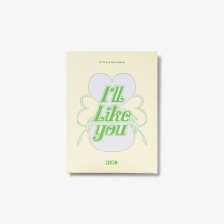 ILLIT モカ I'LL LIKE YOU walmart トレカ Illit - I'll Like You - Weverse Albums Version - incl. Photocard A