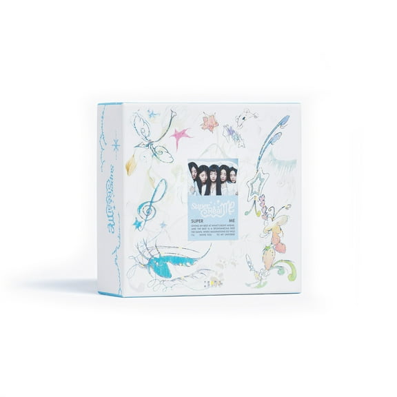 Illit - ILLIT 1st Mini Album 'SUPER REAL ME' [SUPER ME Ver.] - Music & Performance - CD