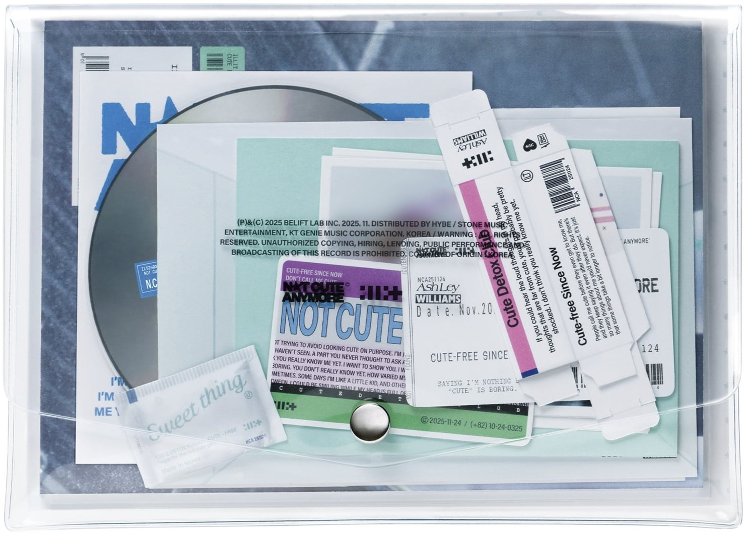 Illit - ILLIT 1st Single Album 'NOT CUTE ANYMORE' [NOT CUTE Ver.] - Music & Performance - CD