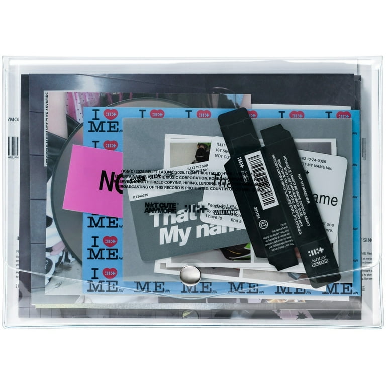 Illit 1st Single Album NOT CUTE ANYMORE [NOT MY NAME Ver.] - CD