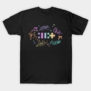 Illit Kpop Members Signatures T-Shirt Sizes S-5Xl GooGate