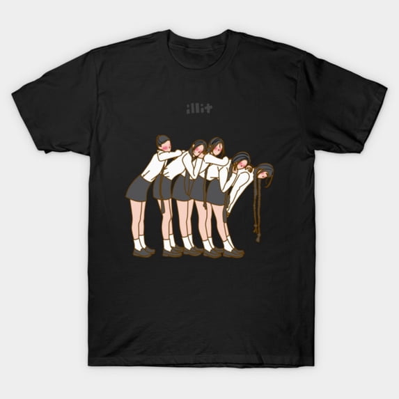 Illit Kpop T-Shirt Sizes S-5Xl GooGate
