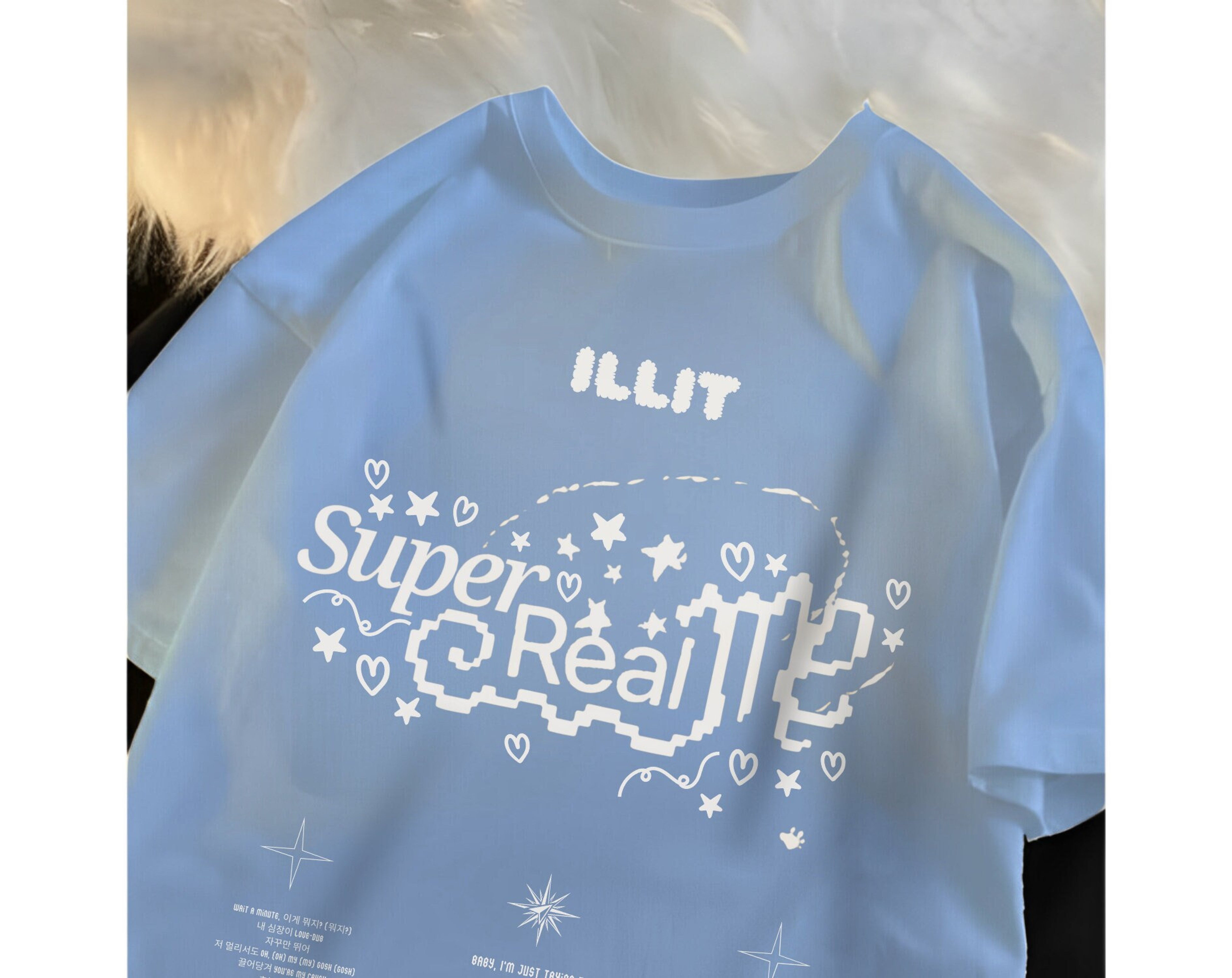 Illit Magnetic Tshirt, Illit Merch, Illit Lightstick, Illit Album