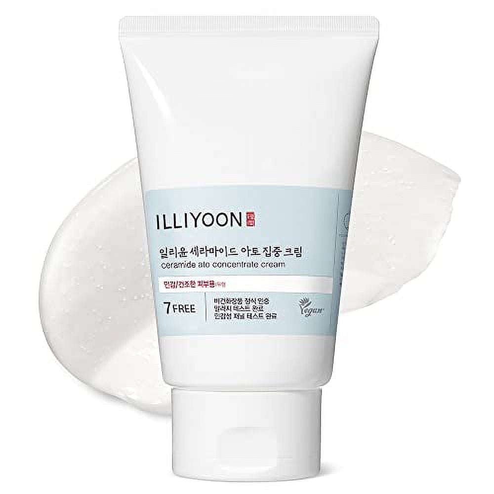 Illiyoon Ceramide Ato Concentrate Cream(200ml, 6.76 Fl Oz), Korean ...