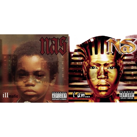 Illmatic & I Am [CD Bundle]