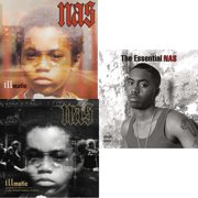 Illmatic & Illmatic Live From The Kennedy Center Limited 2LP/180G/Poster/Dl Card & Essential Nas