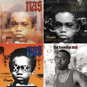 Illmatic & Illmatic Live From The Kennedy Center Limited 2LP/180G/Poster/Dl Card & Illmatic Xx Pa/180G/Dl Card & Essential Nas
