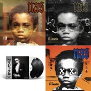 Magic 3 2LP/Coloured Vinyl & Illmatic & Illmatic Live From The Kennedy Center Limited 2LP/180G/Poster/Dl Card & Illmatic Xx Pa/180G/Dl Card