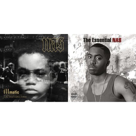 Illmatic: Live From The Kennedy Center (Limited 2LP/180G/Poster/Dl Card) & Essential Nas