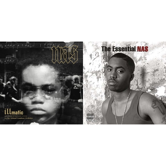Illmatic: Live From The Kennedy Center (Limited 2LP/180G/Poster/Dl Card) & Essential Nas