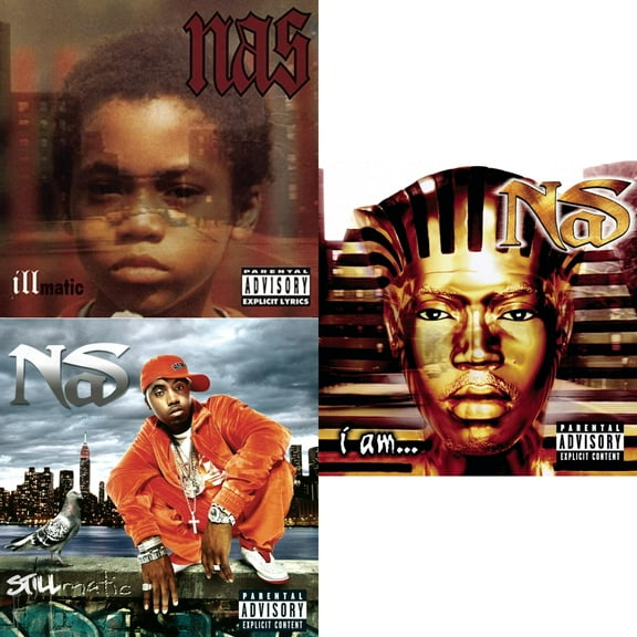 Illmatic & Stillmatic & I Am [CD Bundle]
