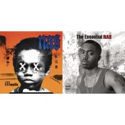 Illmatic Xx Pa/180G/Dl Card & Essential Nas [LP Vinyl Bundle]