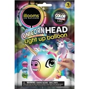 Illoom Balloons Unicorn Head 1pack